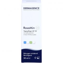 DERMASENCE RosaMin Tagespflege mit LSF 50 50 ml