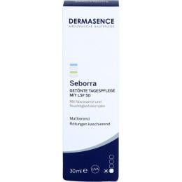 DERMASENCE Seborra Getönte Tagespflege mit LSF 50 30 ml