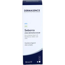 DERMASENCE Seborra Zink-Repairschaum 50 ml