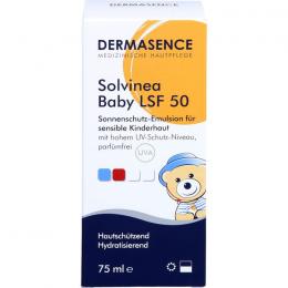 DERMASENCE Solvinea Baby LSF 50 75 ml