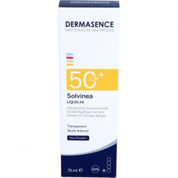 DERMASENCE Solvinea Liquid AK LSF 50+ 75 ml
