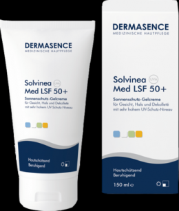 DERMASENCE Solvinea Med Creme LSF 50+ 150 ml