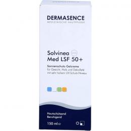 DERMASENCE Solvinea Med LSF 50+ 150 ml