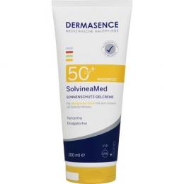 DERMASENCE SolvineaMed Sonnensch.Gelcreme LSF 50+ 200 ml
