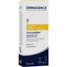 DERMASENCE SolvineaMed Sonnensch.Ges.Flu.LSF 50+ 50 ml