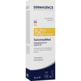 DERMASENCE SolvineaMed Sonnensch.Liquid AK LSF 50+ 75 ml