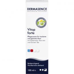 DERMASENCE Vitop forte Creme 100 ml