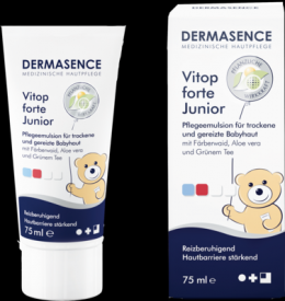 DERMASENCE Vitop forte Junior Creme 75 ml