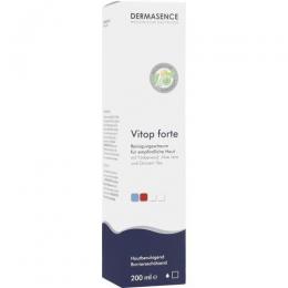 DERMASENCE Vitop forte Reinigungsschaum 200 ml