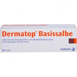 DERMATOP Basissalbe 50 g