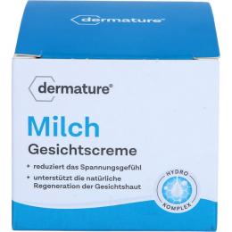 DERMATURE Milch Gesichtscreme 50 ml