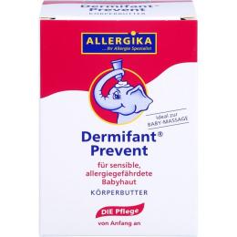 DERMIFANT Prevent Körperbutter 100 ml