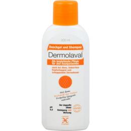 DERMOLAVAL Duschgel+Shampoo f.d.Hautpatienten 200 ml