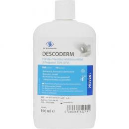 DESCODERM alkohol.Hände- u.Hautdesinfektion Lsg. 150 ml