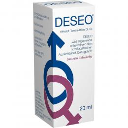 Ein aktuelles Angebot für DESEO 20 ml Flüssigkeit Liebe, Lust & Sexualität - jetzt kaufen, Marke PharmaSGP GmbH.