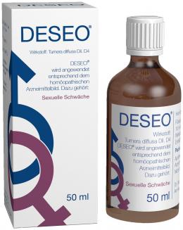 Ein aktuelles Angebot für DESEO 50 ml Flüssigkeit Liebe, Lust & Sexualität - jetzt kaufen, Marke PharmaSGP GmbH.