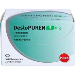 DESLOPUREN 5 mg Filmtabletten 100 St.