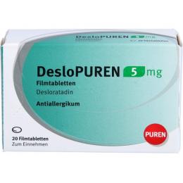 DESLOPUREN 5 mg Filmtabletten 20 St.