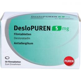 DESLOPUREN 5 mg Filmtabletten 50 St.