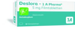 DESLORA-1A Pharma 5 mg Filmtabletten 6 St