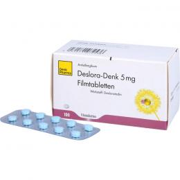 DESLORA-Denk 5 mg Filmtabletten 100 St.