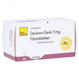 DESLORA-Denk 5 mg Filmtabletten 100 St Filmtabletten