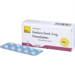 DESLORA-Denk 5 mg Filmtabletten 20 St.