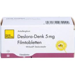 DESLORA-Denk 5 mg Filmtabletten 50 St.