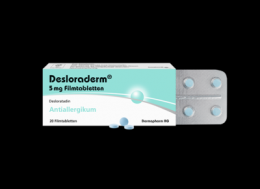 DESLORADERM 5 mg Filmtabletten 20 St