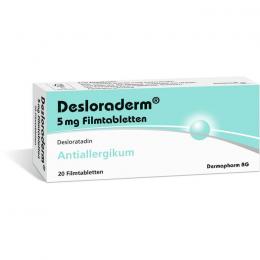 DESLORADERM 5 mg Filmtabletten 20 St.