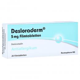 DESLORADERM 5 mg Filmtabletten 20 St Filmtabletten