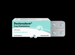 DESLORADERM 5 mg Filmtabletten 50 St