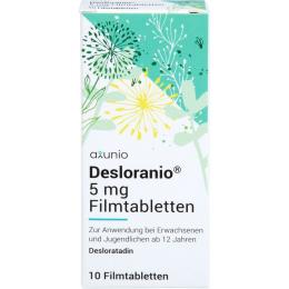 DESLORANIO 5 mg Filmtabletten 10 St.