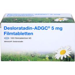 DESLORATADIN ADGC 5 mg Filmtabletten 100 St.