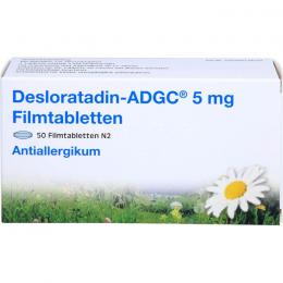 DESLORATADIN ADGC 5 mg Filmtabletten 50 St.