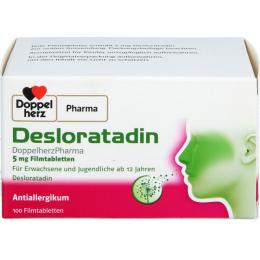 DESLORATADIN DoppelherzPharma 5 mg Filmtabletten 100 St.