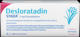 DESLORATADIN STADA 5 mg Filmtabletten 100 St