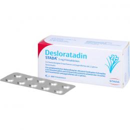 DESLORATADIN STADA 5 mg Filmtabletten 100 St.
