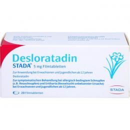 DESLORATADIN STADA 5 mg Filmtabletten 20 St.