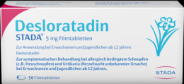 DESLORATADIN STADA 5 mg Filmtabletten 50 St