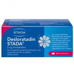 DESLORATADIN STADA 5 mg Filmtabletten 50 St Filmtabletten