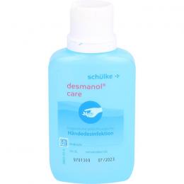 DESMANOL care alkoholische Händedesinfektion 100 ml