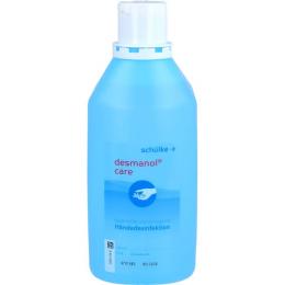 DESMANOL care alkoholische Händedesinfektion 1000 ml