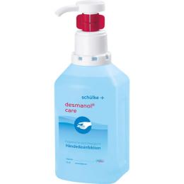 DESMANOL care hyclick alkohol.Händedesinfektion 500 ml