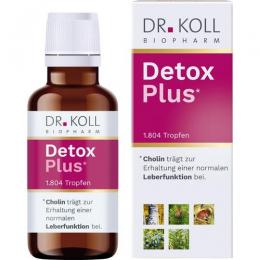 DETOX Plus Dr.Koll Gemmo Komplex Cholin Tropfen 50 ml