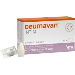 DEUMAVAN Intim Vaginalovula 10 St.