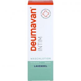 DEUMAVAN Intim Waschlotion Lavendel 200 ml