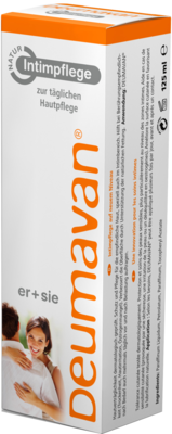 DEUMAVAN Salbe Natur ohne Lavendel Tube 125 ml