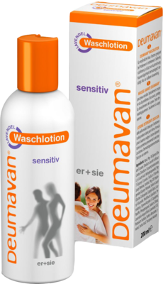 DEUMAVAN Waschlotion sensitiv 200 ml