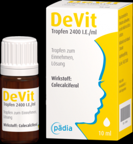 DEVIT Tropfen 2400 I.E./ml Tropfen zum Einnehmen 3X10 ml